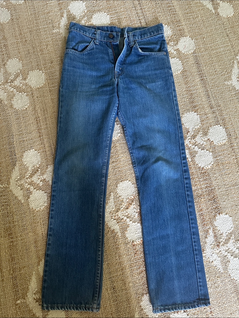 Vintage Levi’s 519 Orange Tab Straight-Leg Jeans